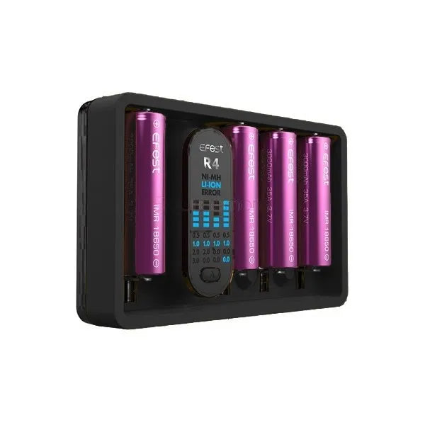 Caricabatterie Slim K4 con USB Type-C - Efest