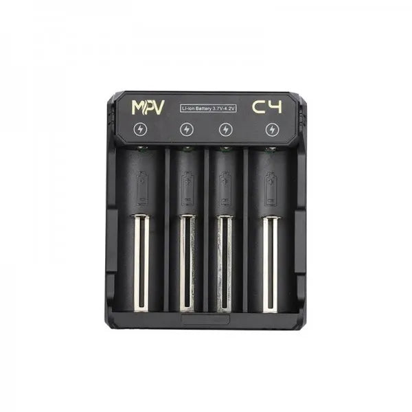 Caricabatterie 4 Slot C4 - Master Pro Vape