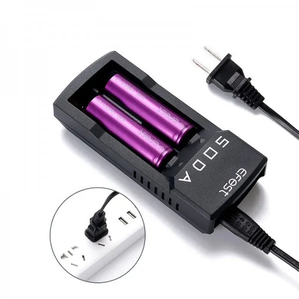 Caricabatterie New Soda Battery - Efest