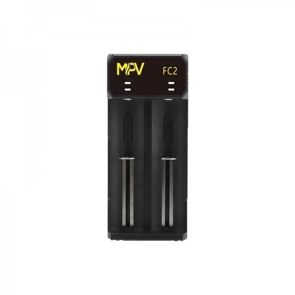 Caricabatterie rapido 2 slot FC2 - Master Pro Vape