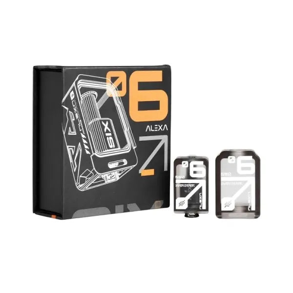 The sixt Alexa Six RBA - Inhale
