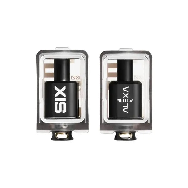 The sixt Alexa Six RBA - Inhale