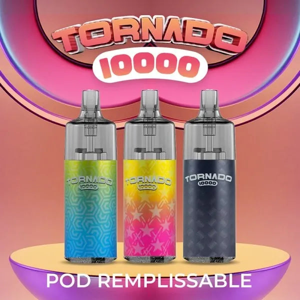 Pod Tornado ricaricabile vuoto - Gobar