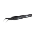 Pinzette di precisione angolate ESD-15