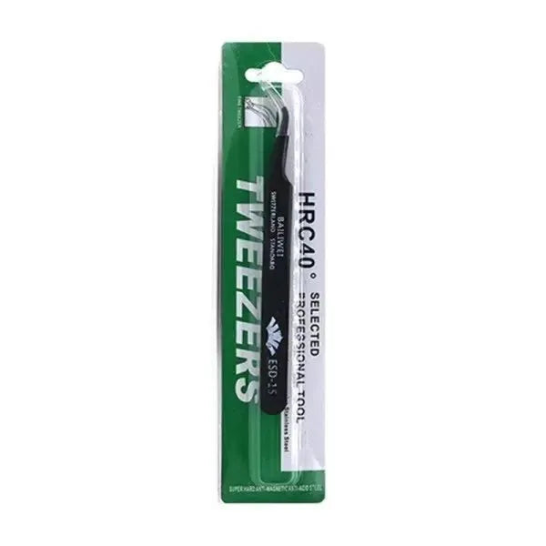 Pinzette di precisione angolate ESD-15