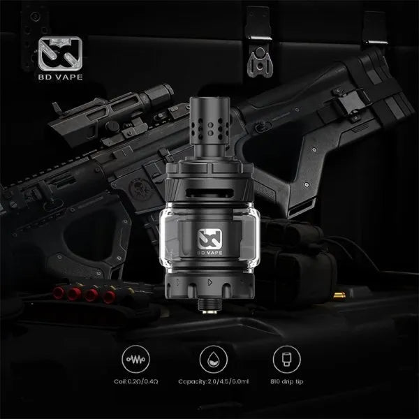 Precisio Sub-Ohm Black Edition - BD Vape