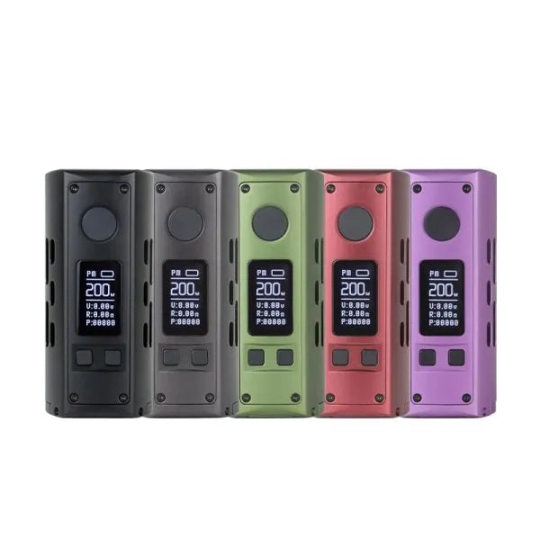 Mod Republic Squonk Dual - Grimm Green x Vaperz Cloud