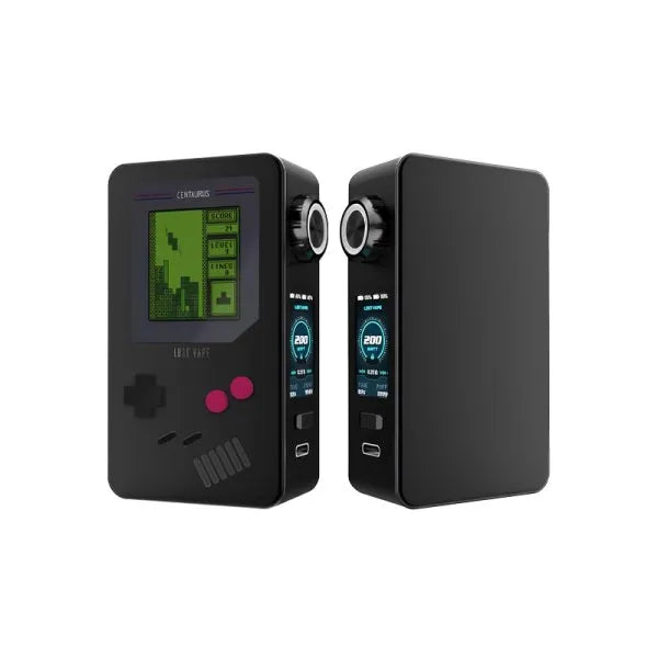 Box Centaurus M200 Retro Gamer Black Limited Edition 3000pcs - Lost Vape