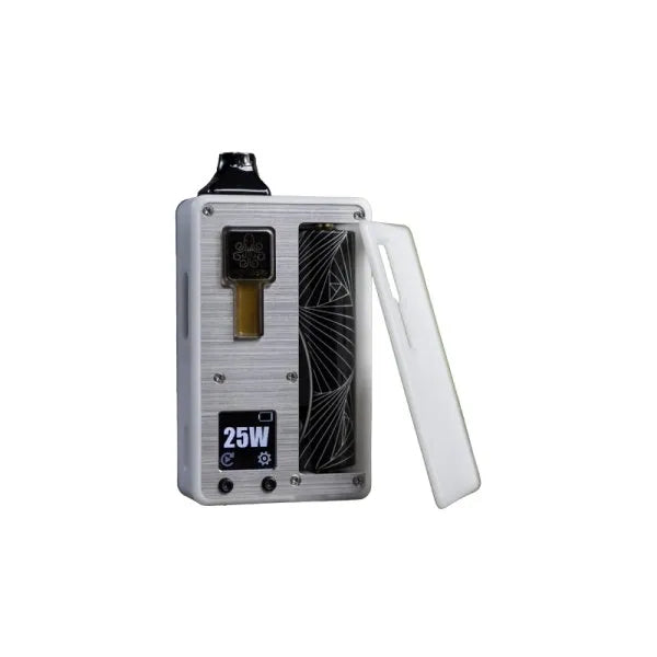 Kit Cthulhu RBA AIO 2 DNA80C White Delrin - Cthulhu Mods
