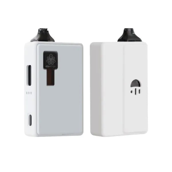 Kit Cthulhu RBA AIO 2 DNA80C White Delrin - Cthulhu Mods