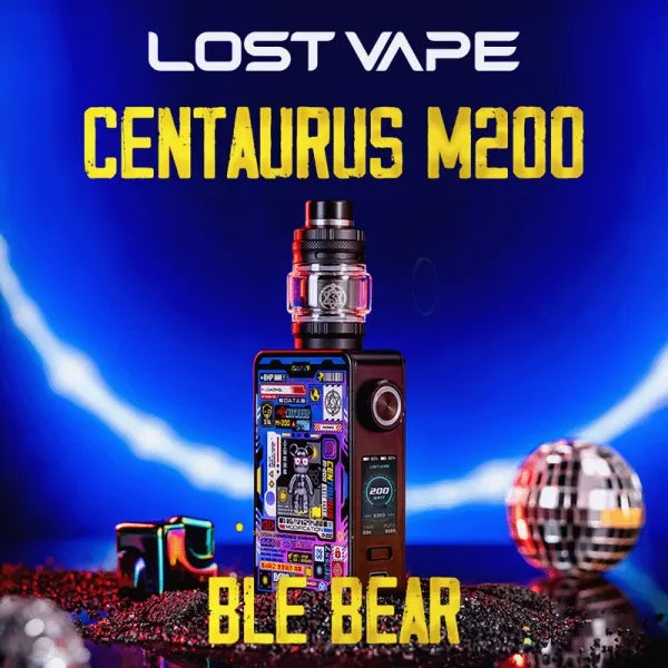 Kit Centaurus M200 Ble Bear 10th Anniversary - Lost Vape