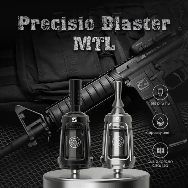 Precisio Blaster MTL/RDL 24mm - BD Vape