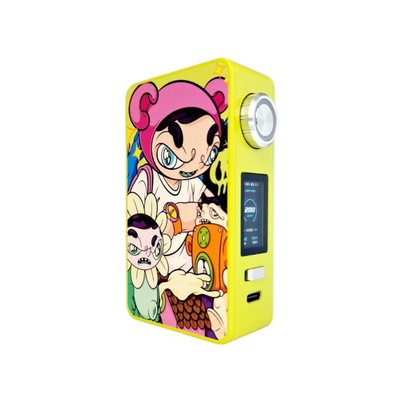 Box Centaurus M200 10TH Anniversary Limited Edition Aurora Neon Lost Vape