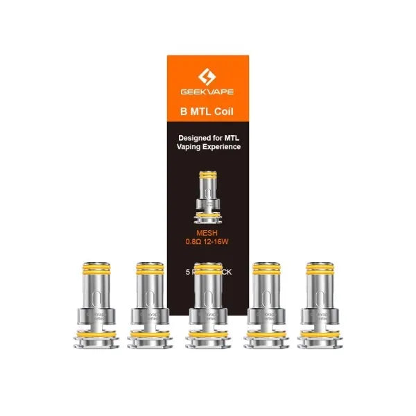 GEEKVAPE B MTL COIL 5 pezzi
