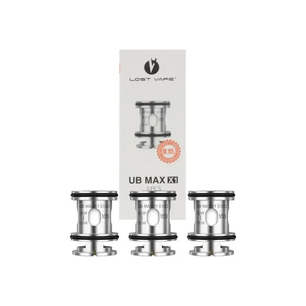 LOST VAPE RESISTENZA UB MAX 3 PEZZI