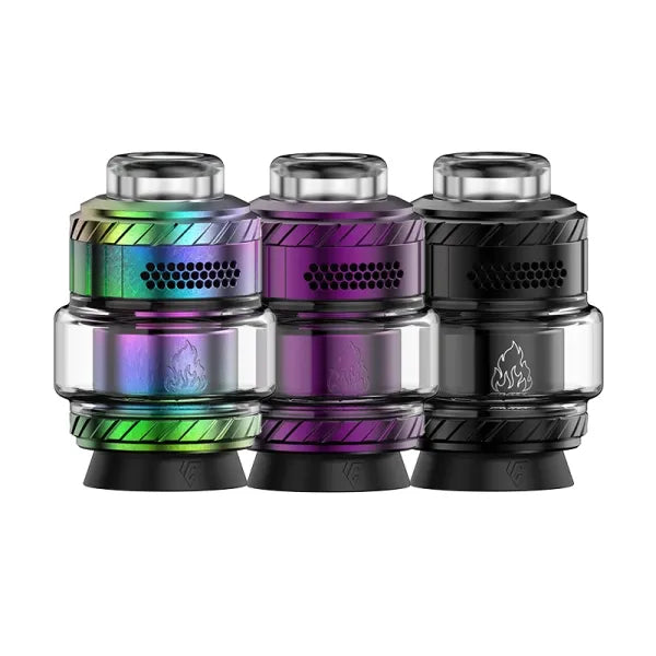 Blaze Pro Max RTA 28mm - Thunder Cloud x Mike Vapes