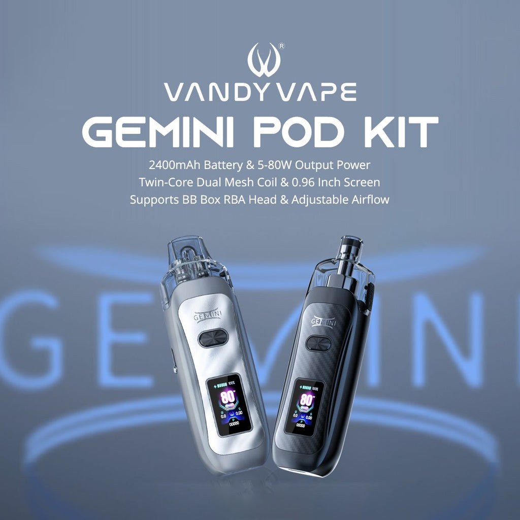 Vandy Vape Gemini Pod Kit 2400mAh