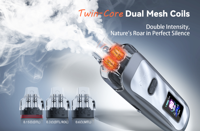 Vandy Vape Gemini Pod Kit 2400mAh