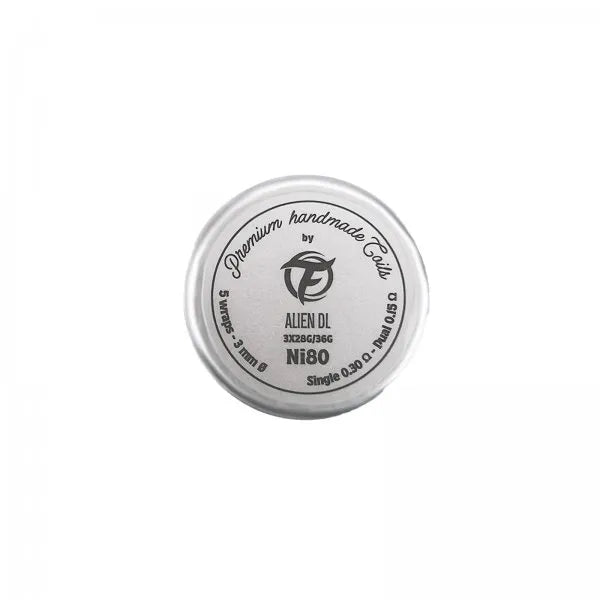 Alien DL Ni80 0.30Ω Handmade Series (2pcs) - Fumytech