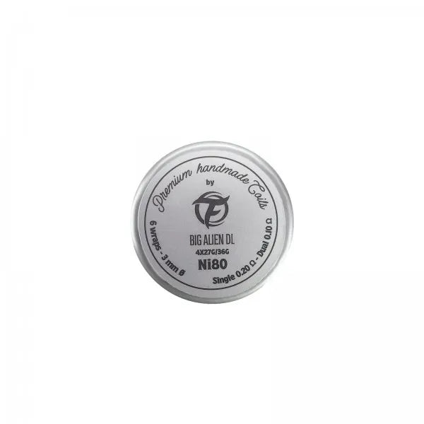 Big Alien DL Ni80 0.20Ω Handmade Series (2pcs) - Fumytech