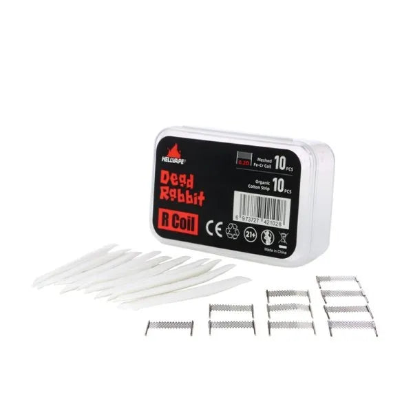 Kit Dead Rabbit R Coil 10pcs - Hellvape