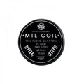 Mtl Fused Clapton 2-30/38 ni80 0.70Ω 2.5mm (10pcs) - Yachtvape