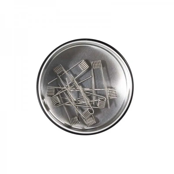 Mtl Fused Clapton 2-30/38 ni80 0.70Ω 2.5mm (10pcs) - Yachtvape