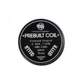Prebuilt Coil Framed Staple -26/4 1*4/36 ni80 0.2Ω 3mm (10pcs) - Yachtvape