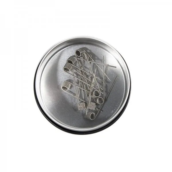 Mtl Coil Mtl Fused Clapton 2-30/40 ni80 0.80Ω 2.5mm (10pcs) - Yachtvape