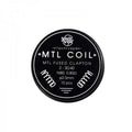 Mtl Coil Mtl Fused Clapton 2-30/40 ni80 0.80Ω 2.5mm (10pcs) - Yachtvape
