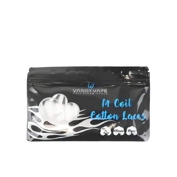 Lacci in cotone M Coil (10 pezzi/sacchetto) - Vandy Vape