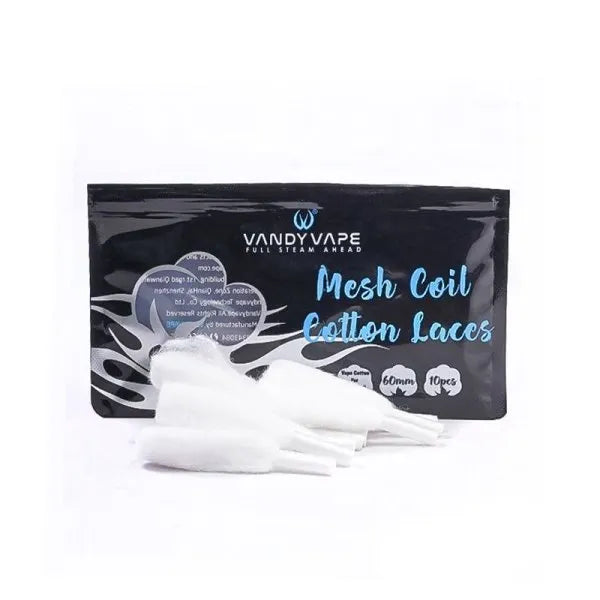 Lacci in cotone M Coil (10 pezzi/sacchetto) - Vandy Vape
