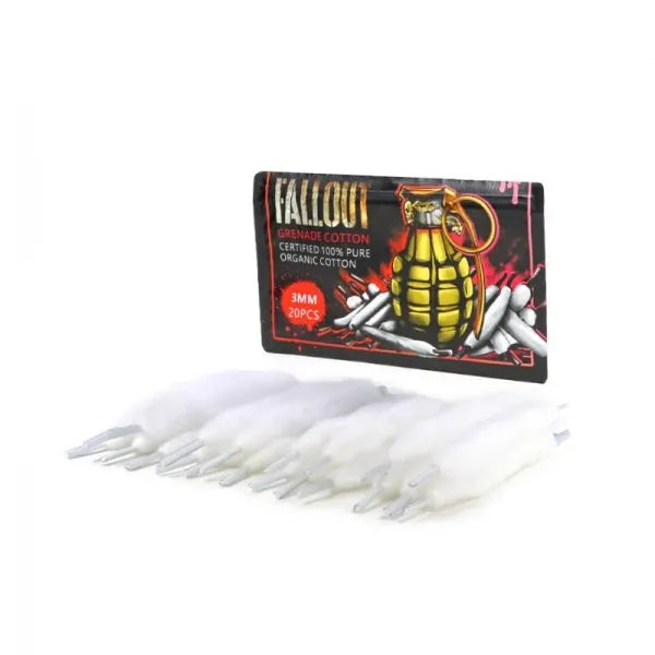 Grenade Cotton Bio 100% Pure 2.5/3.0/3.5mm - Fallout x Mechlyfe