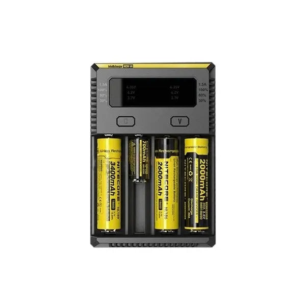 NITECORE CARICABATTERIE I4 Intellicharger