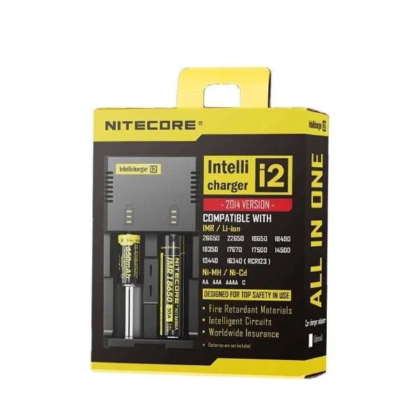 NITECORE CARICABATTERIE I2 Intellicharger