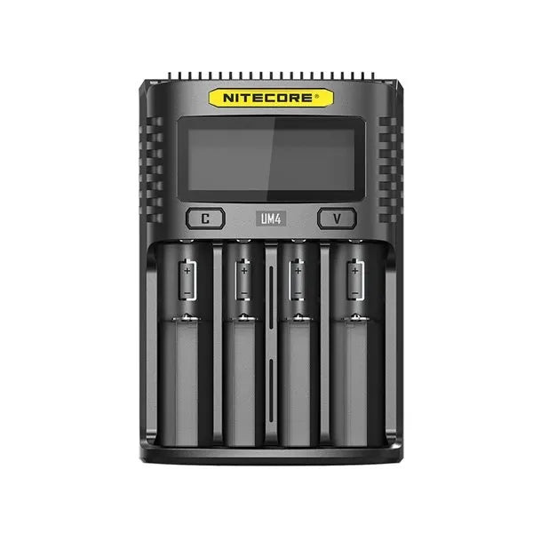 NITECORE CARICABATTERIE UM4 Four Slot 2A Intellicharger