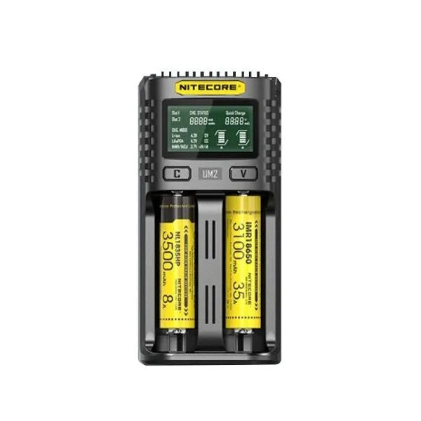 NITECORE CARICABATTERIE UM2 Dual Slot 2A