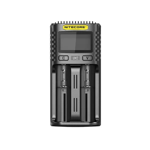 NITECORE CARICABATTERIE UM2 Dual Slot 2A