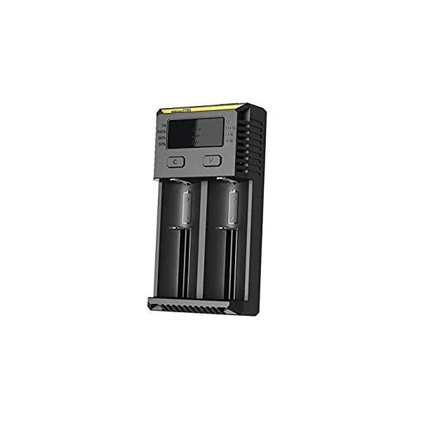 NITECORE CARICABATTERIE I2 Intellicharger