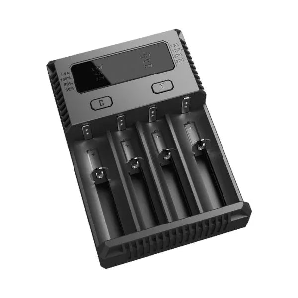 NITECORE CARICABATTERIE I4 Intellicharger