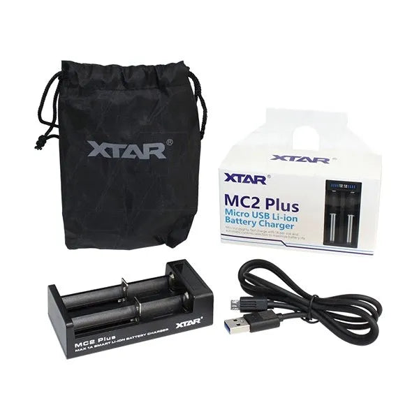 CARICABATTERIE MC2 Plus - XTAR