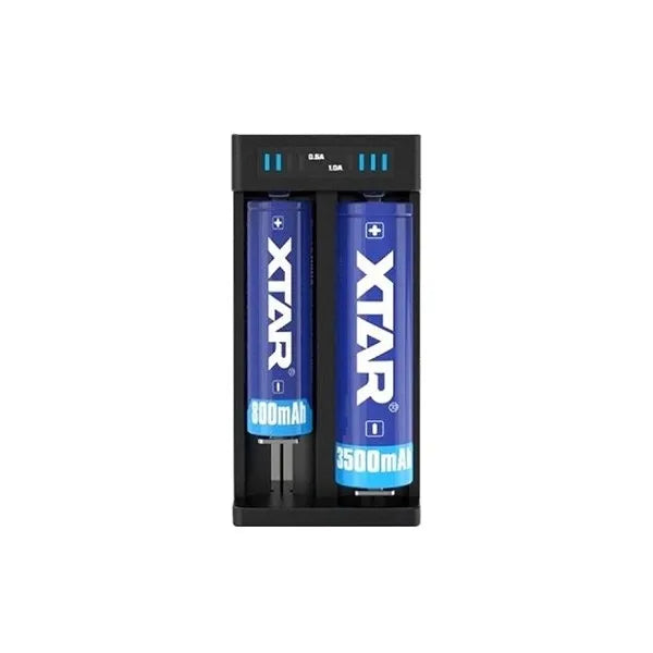 CARICABATTERIE MC2 Plus - XTAR
