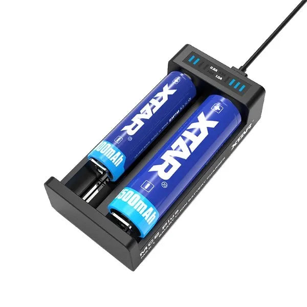 CARICABATTERIE MC2 Plus - XTAR