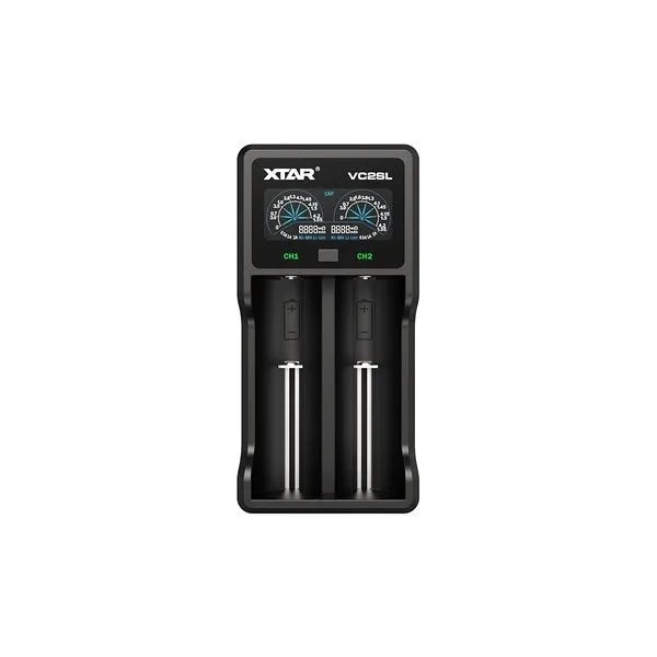 CARICABATTERIE Double Batteries VC2SL - XTAR