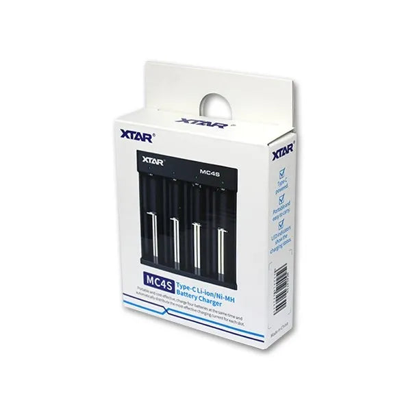 CARICABATTERIE MC4S - XTAR