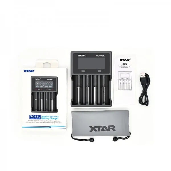 CARICABATTERIE VC4SL - XTAR