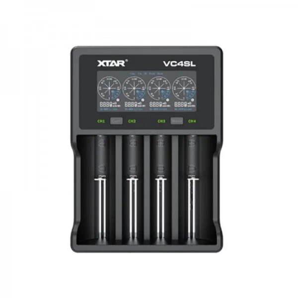 CARICABATTERIE VC4SL - XTAR