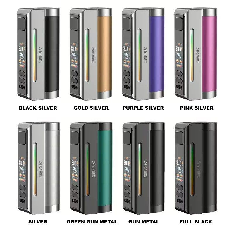 Aspire Zelos M80 Box Mod 80W – Batteria integrata 2600mAh