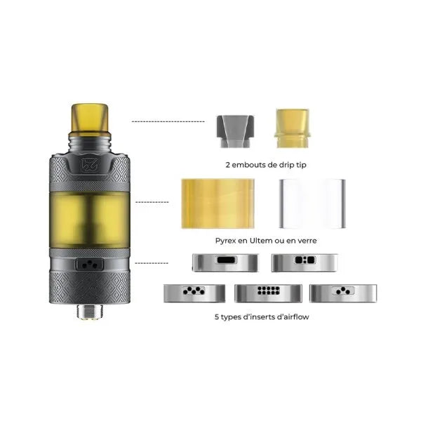 Precisio GT DLC 600pcs Engraved Limited Edition - BD Vape