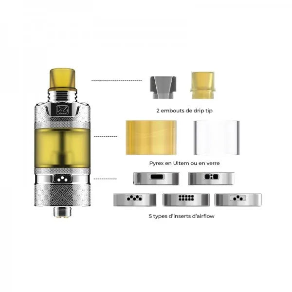 PRECISIO GT RTA 3.7ML BD VAPE